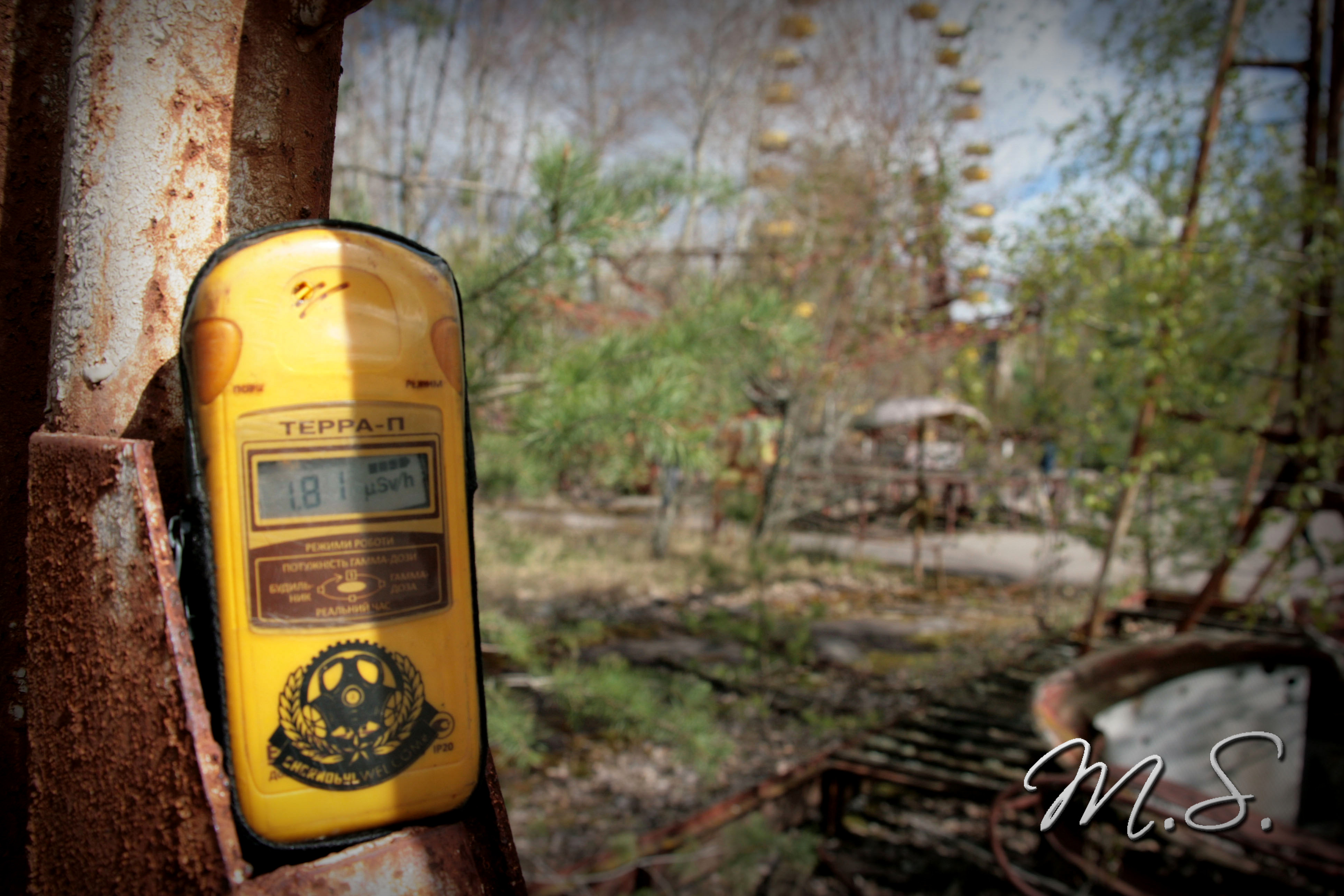 Artículo: ¿Qué se esconde tras Chernobyl? Artículo: ¿Qué se esconde tras Chernobyl?