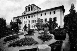 villa antigua